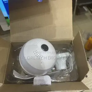 Spy Fisheye Bulb WiFi Camera