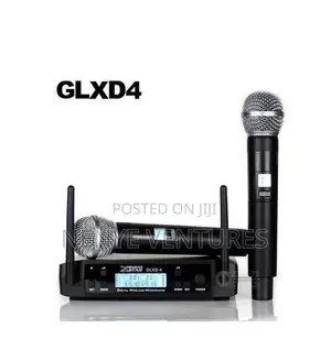 Shure Glxd4 Microphone