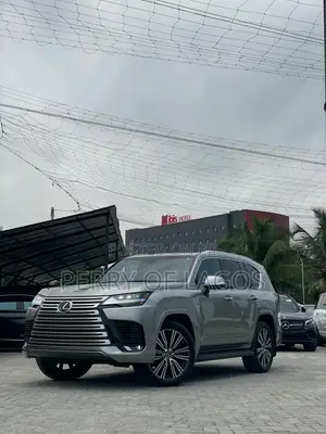Lexus LX 600 2023 Gray