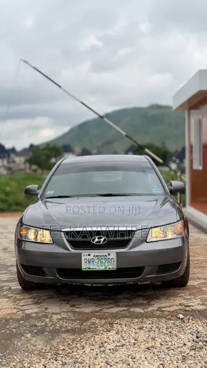 Hyundai Sonata 2.4 2007 Gray