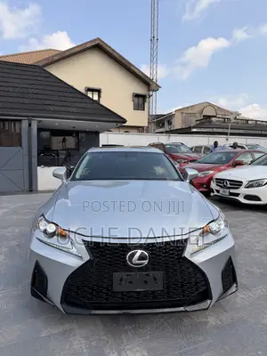 Lexus IS 250 2014 Silver