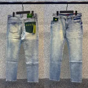 Louis Vuitton, Gucci, Loewe Jean Collection