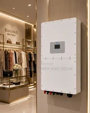 Original Deye 50kW Hybrid Inverter for Commercial Solar