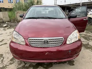 Toyota Corolla 2004 Burgundy