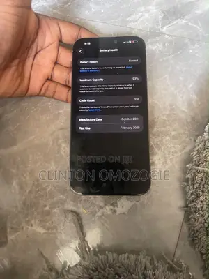 Apple iPhone 16 Pro Max 256 GB Gray