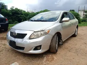 Toyota Corolla 2009 Silver