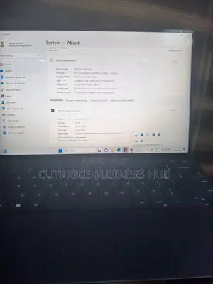Laptop Dell XPS 13 9320 16GB Intel Core i7 SSD 512GB