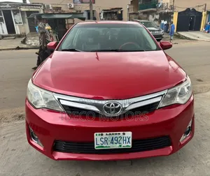 Toyota Camry LE 4dr Sedan (2.5L 4cyl 6A) 2012 Red