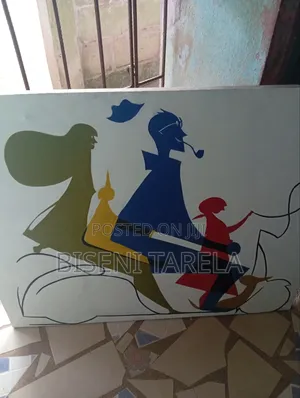 Acrylic Art Painting
