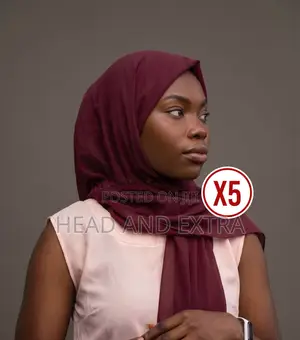 Hijab Scarf - Pack of 5
