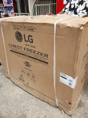 LG Inverter Chest Freezer 400liters With 10 Years Company Warranty