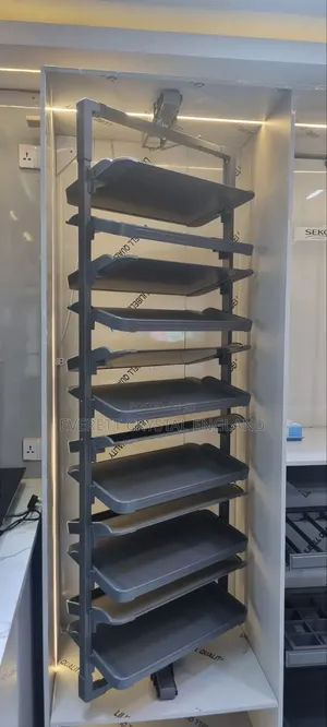 360 Turning Shoe Rack