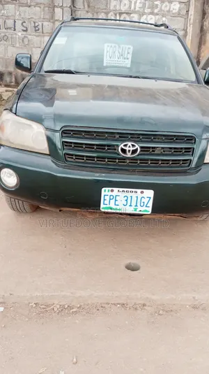 Toyota Highlander 2003 Green
