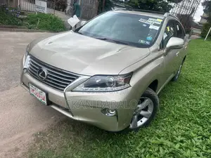 Lexus RX 350 AWD 2015 Gold