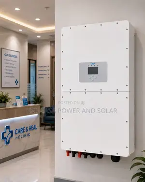 High-Performance Deye 50kW Hybrid Inverter | 1000V PV Input