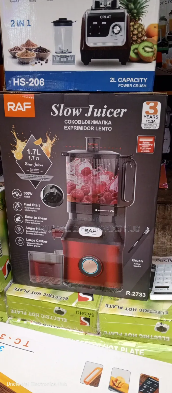 Raf Slow Juicer