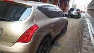 Nissan Murano SL AWD 2005 Gold