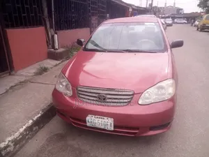 Toyota Corolla 2004 Red