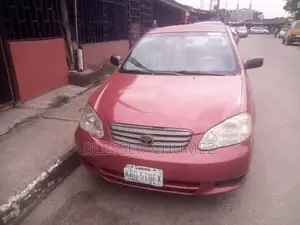Toyota Corolla 2004 Red