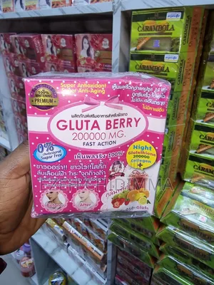 Gluta Berry 200000 Mg Fast Action