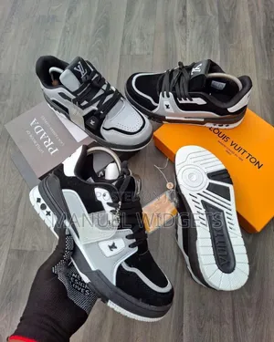 Louis Vuitton Stapes Sneakers – Premium Quality