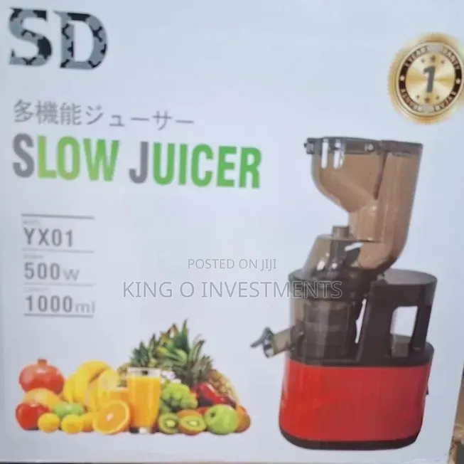 Fruit Juicer 500w