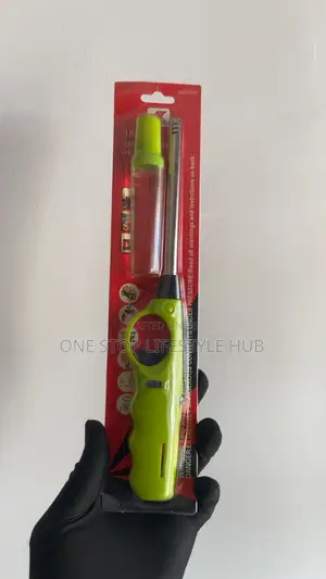 Long Nozzle Kitchen Gas Lighter + Free Gas Refill