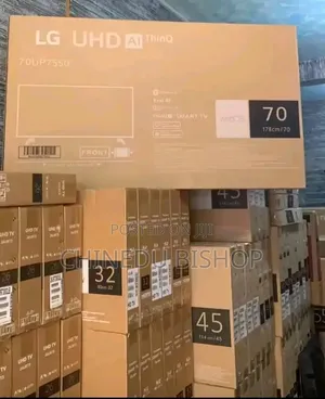 7O"inch LG Frameless Smart TV Brand New