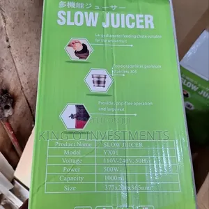 Fruit Juicer 500w