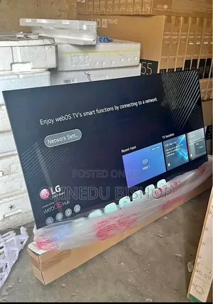 7O"inch LG Frameless Smart TV Brand New