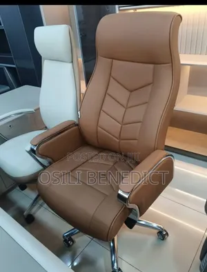 Executive Officer Chair With Quality Leather