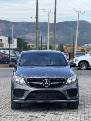 Mercedes-Benz GLE-Class AMG GLE 43 4MATIC 2017 Gray