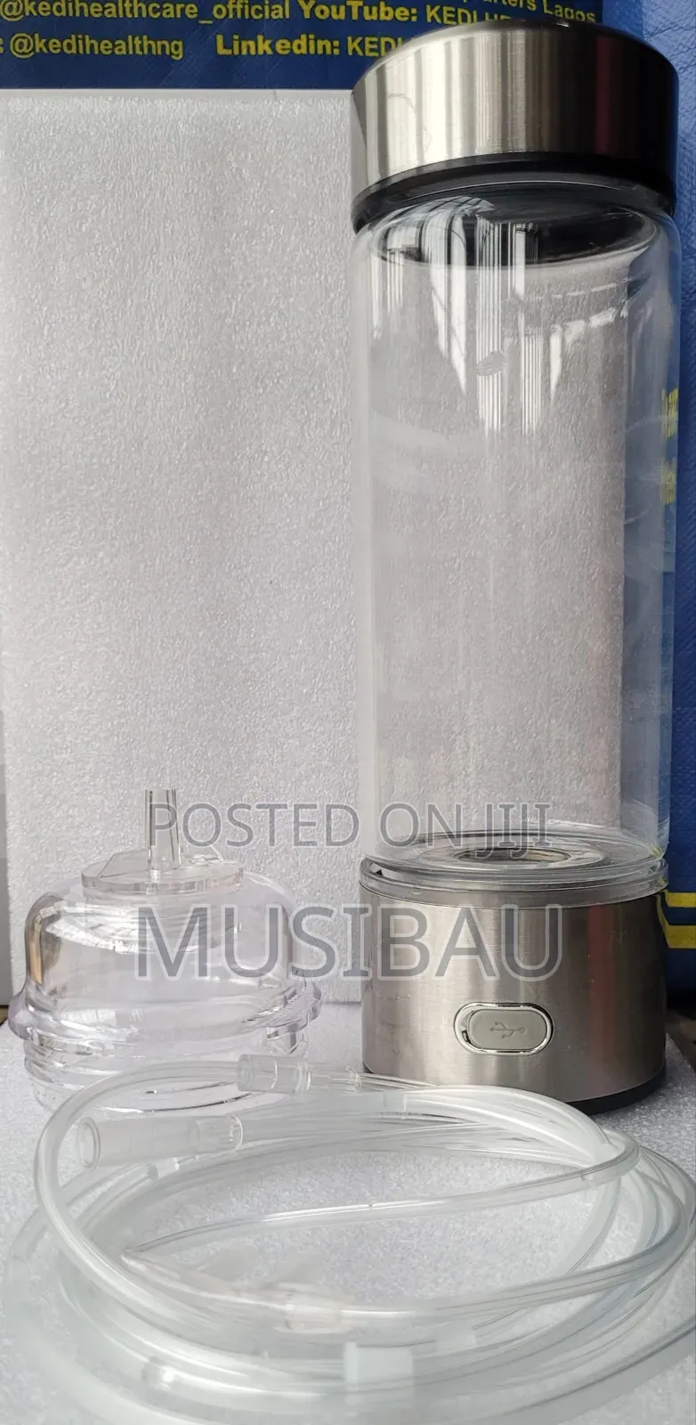 Hydrogen Water - Portable Cup