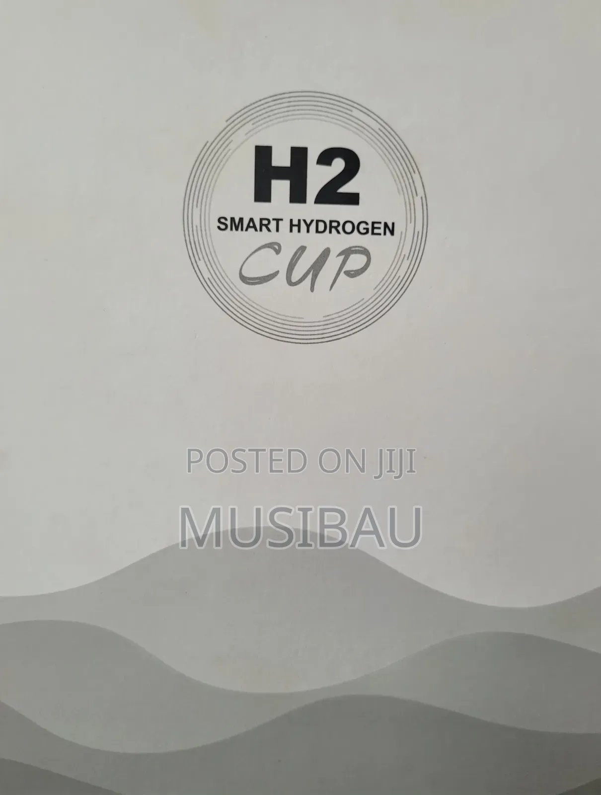 Hydrogen Water - Portable Cup