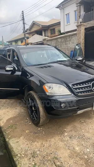 Mercedes-Benz M Class 2008 Black