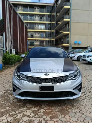 Kia Optima LX 2020 Silver
