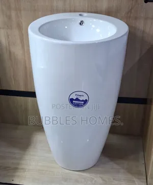 Standing Basin White