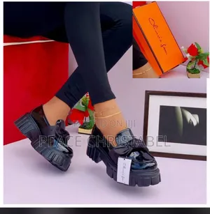 Ladies Chunky Loafers