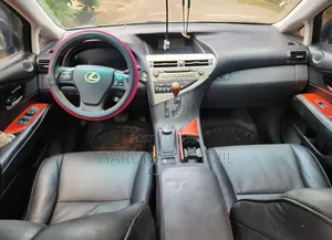 Lexus RX 2011 Gray
