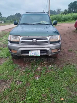 Toyota 4-Runner 2006 Green