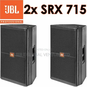 Professional JBL 15'' High Power Two Way Loud Speaker ''Srx715''