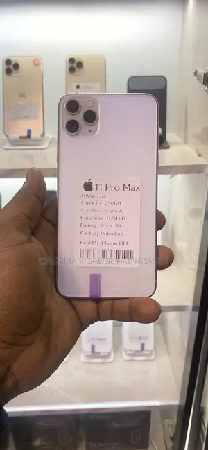 Apple iPhone 11 Pro Max 256 GB Gold