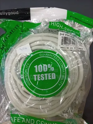 Vellygood 20M VGA Cable | Goddafi Stores