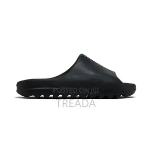 2025 Adidas Yeezy Slide in Onyx Matte Black Colorway for Sale!!