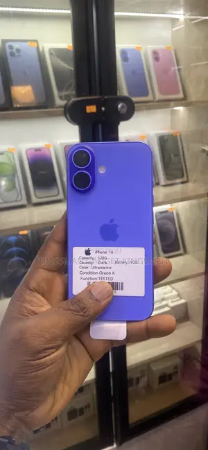 Apple iPhone 16 128 GB Blue
