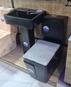 Wc Matt Black