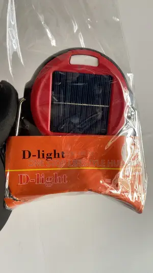 d.light DL355 Solar Rechargeable LED Lantern / Study Lamp