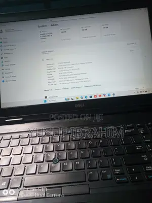Laptop Dell Latitude 5580 8GB Intel Core i5 SSD 256GB