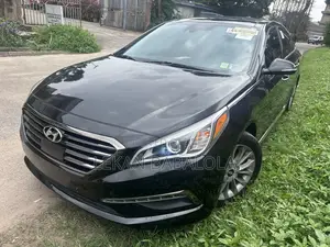 Hyundai Sonata 2015 Black