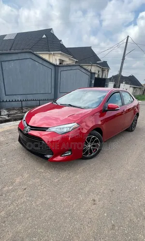 Toyota Corolla 2019 Red